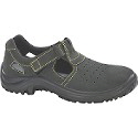 Sekon 550N S1P SRC Sandalo protettivo basso in crosta bovina scamosciata S1P SRC