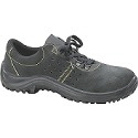 Sekon 520N S1PSRC Scarpa protettiva bassa in crosta bovina scamosciata S1P SRC