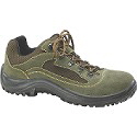 Sekon 530N S1PSRC Scarpa bassa in crosta bovina scamosciata/Cordura® S1P SRC