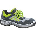 Sekon 683N S1P SRA Scarpa protettiva bassa tipo sportivo in crosta bovina scamosciata S1P SRA