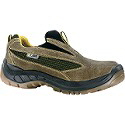Sekon 680N S1PSRB Scarpa protettiva bassa tipo sportivo in crosta bovina scamosciata S1P SRA
