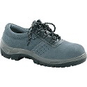 Varano S1P SRC Scarpa protettiva bassa in crosta bovina scamosciata S1P SRC