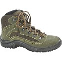 Sekon 590N S1PSRC Scarpa alta in crosta bovina scamosciata/Cordura® S1P SRC