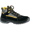 Sekon 620N S1P SRA Scarpa protettiva alta in crosta bovina scamosciata/Cordura® S1P SRA