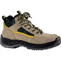 Sekon 621N S1P SRA Scarpa protettiva alta tipo trekking in crosta bovina scamosciata/Cordura® S1P SRA