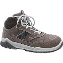 Urban H3 S1PSRC Scarpa protettiva alta tipo sportivo in crosta bovina scamosciata idrorepellente S1P SRC