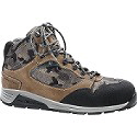 Trail H5 S1P SRC Scarpa protettiva alta tipo sportivo in crosta scamosciata + inserti in tessuto tecnico