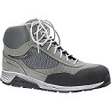 Trail H10 S3 SRC Scarpa protettiva alta tipo sportivo in crosta bovina ingrassata effetto vintage + inserti