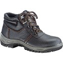 Monza S1P SRC Scarpa protettiva alta in crosta bovina S1P SRC
