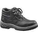 Silverstone S3 SRC Scarpa protettiva alta in fiore bovino S3 SRC