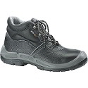 159N S3 SRC Scarpa protettiva alta in crosta bovina S3 SRC