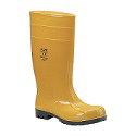 Eco-Yellow S5 SRC Stivale protettivo in mescola speciale di PVC S5 SRC 570100