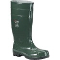 Green safety S5 SRC Stivale protettivo in mescola speciale di PVC S5 SRC 570105