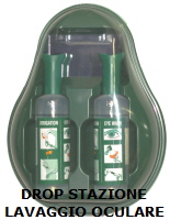 DROP stazione lavaggio oculare